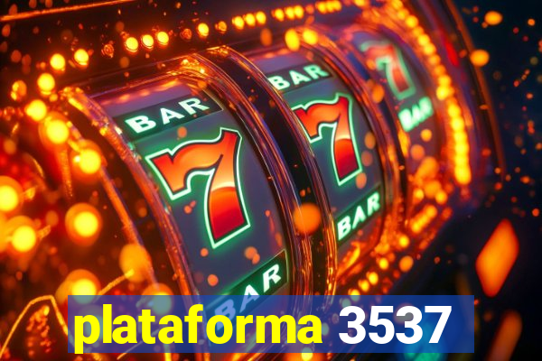 plataforma 3537